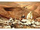 Jesus goes up to Jerusalem , from The Life of Jesus Christ by J.J.Tissot, 1899